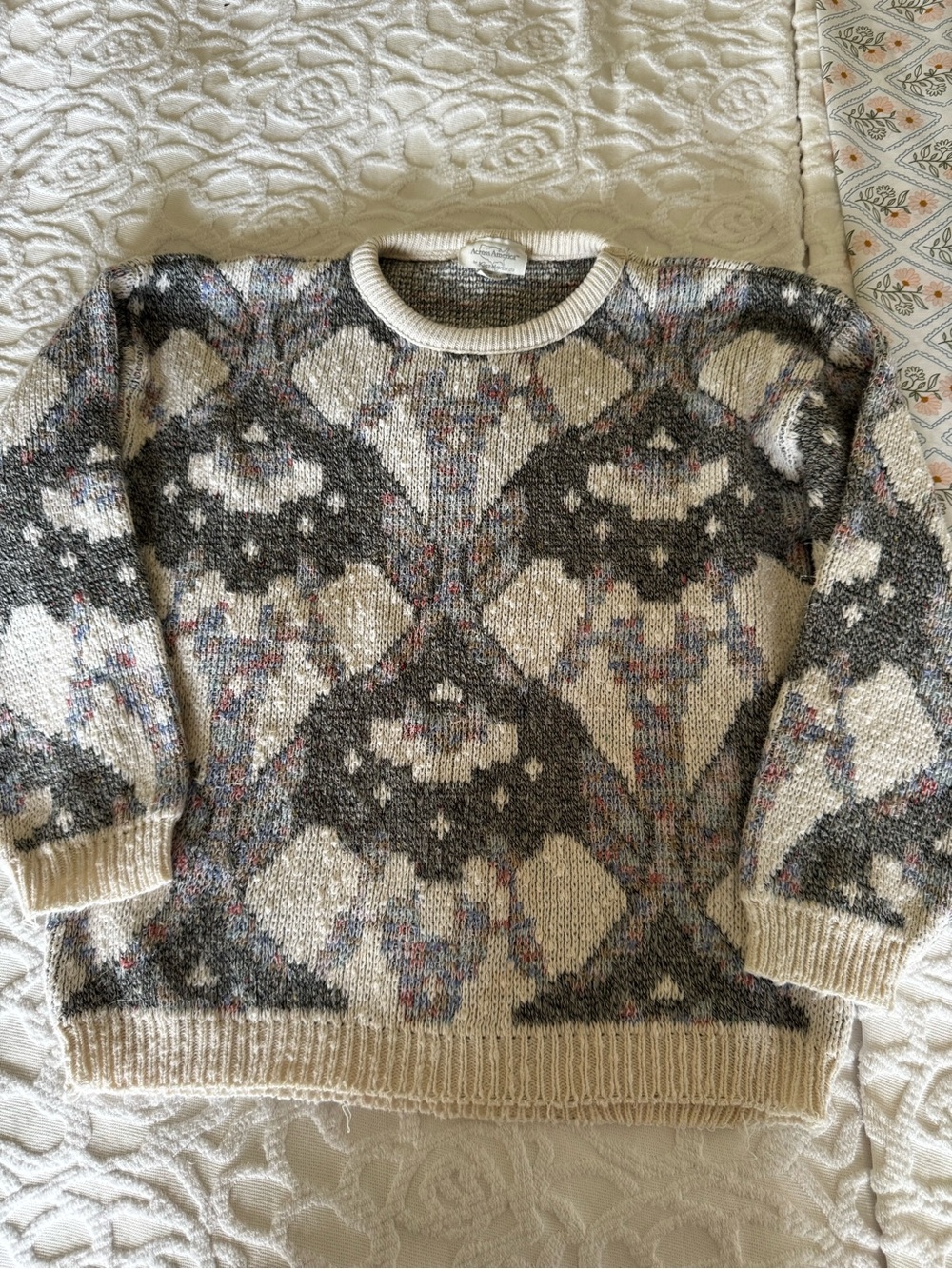 Vintage 80s/90s Across America USA Made Sweater M